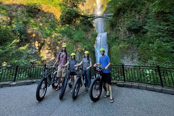 Multnomah Falls E-Bike Waterfall Tour (2+ Hours) - Horsetail Falls: wading vibes and a real Gorge pause