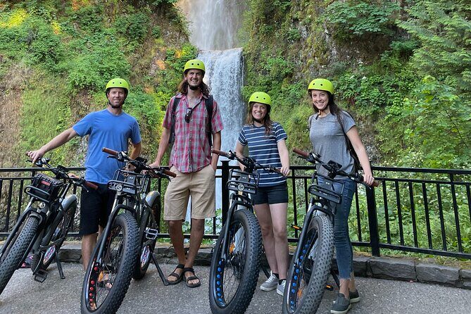 Multnomah Falls E-Bike Waterfall Tour (2+ Hours) - Wahkeena Falls: the quick second win