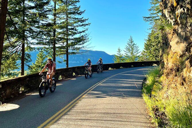 Multnomah Falls E-Bike Waterfall Tour (2+ Hours) - Meeting point and start-up: don’t miss the easy-to-miss location