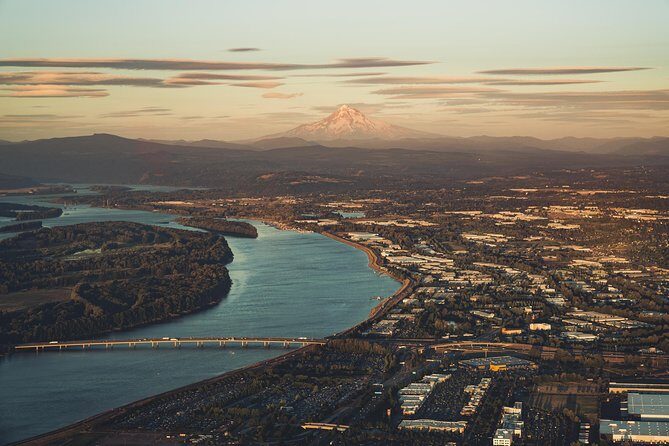 Multnomah Falls & Portland Premium Air Tour by Envi Adventures - Where you start: Troutdale and a smooth takeoff
