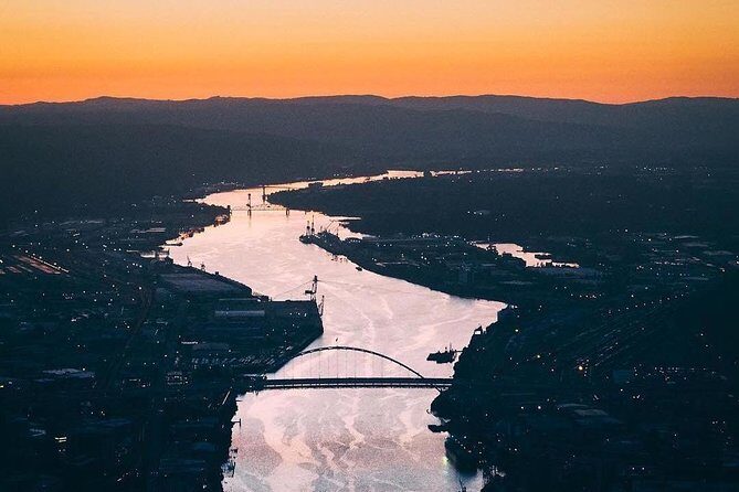 Multnomah Falls & Portland Premium Air Tour by Envi Adventures - Multnomah Falls: the main event (and you get it twice)