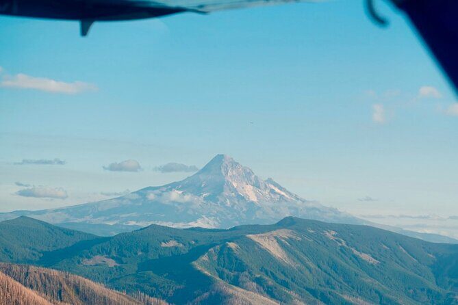 Multnomah Falls Waterfall Air Tour by Envi Adventures - The Flight Route Over Portland and the Gorge: What You’ll Actually See