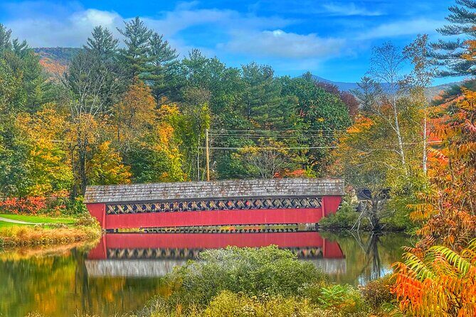 New Hampshire White Mountains Exclusive Private Tour - Kancamagus Highway: Waterfall Photo Stops and Covered Bridge Views