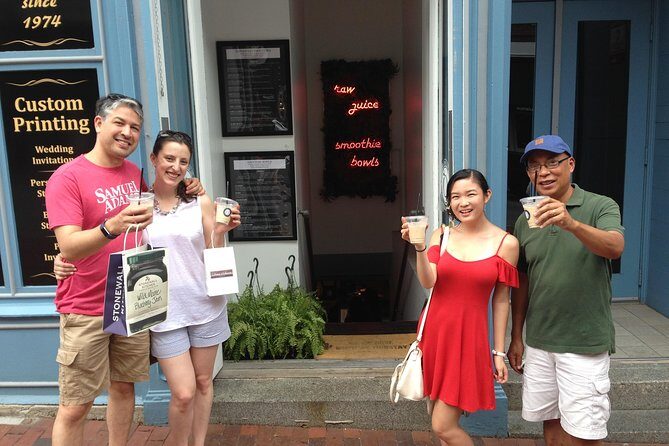 Old Port Culinary Walking Tour from Portland - The history talk you can taste: harbor stories linked to what’s on the table