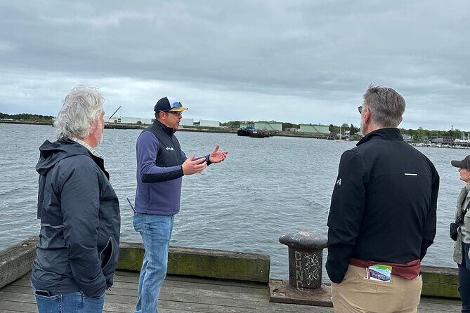 Old Port Working Waterfront Walking Tour with Clam Chowder - Where the Tour Starts: Portland Beer Hub (and Why It Matters)