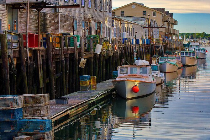 Old Port Working Waterfront Walking Tour with Clam Chowder - Timing and Booking Reality: 2 Hours on Foot, Weather Included