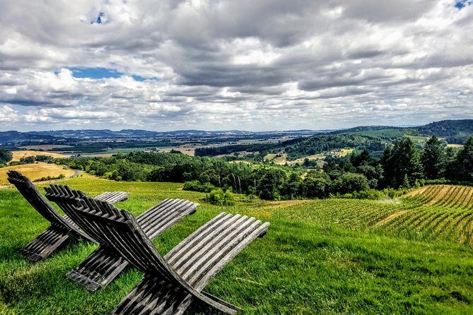 Oregon Wine Tour-Full Day Tour with Lunch Stop - Lunch: planned for pairing, but you pay for the meal