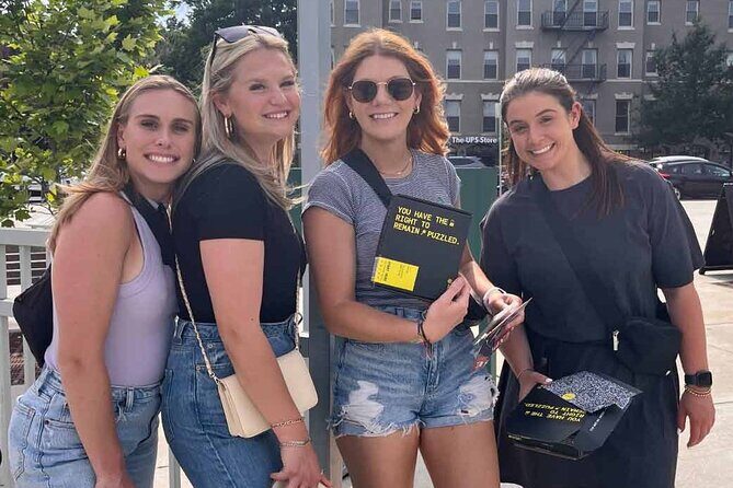 Outdoor Escape Room in Portland - Downtown - How the outdoor escape room game works in Downtown Portland