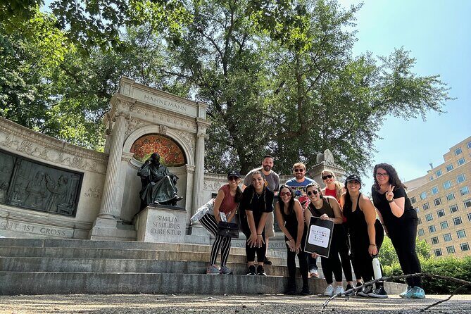 Outdoor Escape Room in Portland - Downtown - The Chronos Agency story: a fun frame for city puzzle hunting