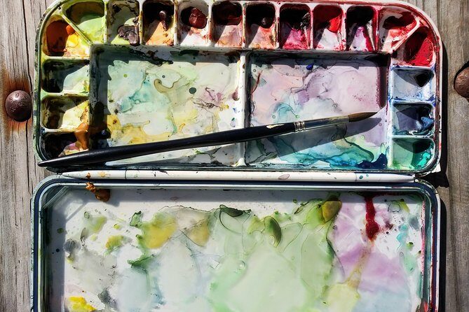 Paint Outdoors in Portland, Maine - JoAnn’s watercolor teaching: tips you can use right away