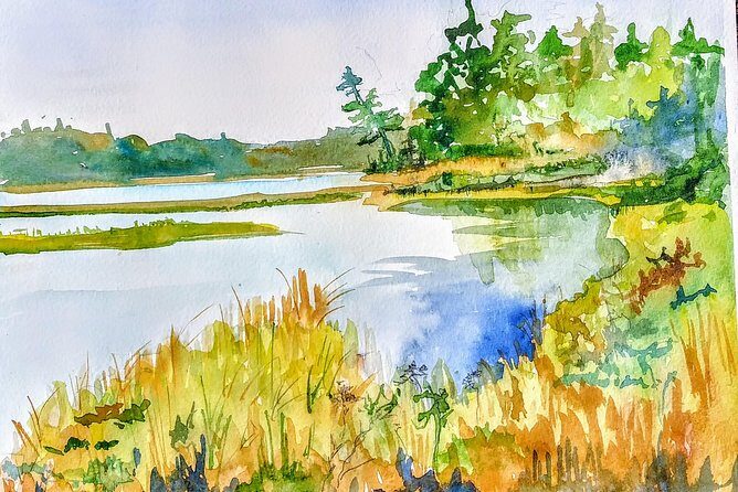 Paint Outdoors in Portland, Maine - Price and value: is $100 per person fair?