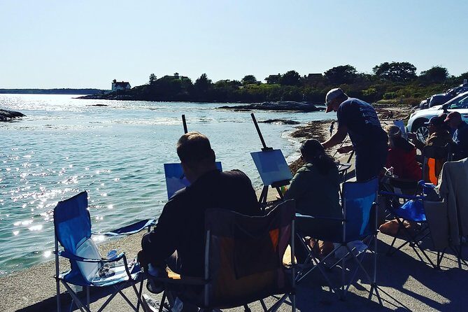 Paint Outdoors in Portland, Maine - Who should book this Portland plein-air class?
