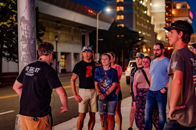 Phantoms, Penance, and Poltergeists: Portland Ghost Tour - Stop 3: 120 NW 3rd Ave and the Shanghai Tunnels without going underground