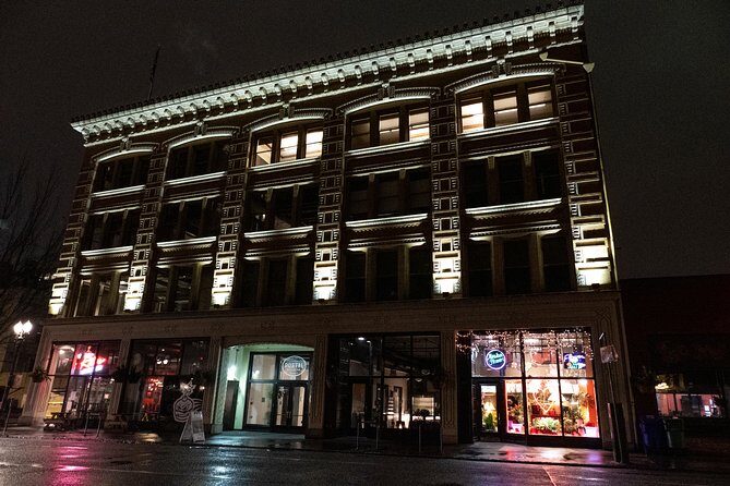 Phantoms, Penance, and Poltergeists: Portland Ghost Tour - Meeting at Harlow Hotel and ending at Kells: The practical route flow