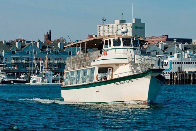 Port City Lights Cruise - One Hour on Portland Harbor: What You Actually Get for $39