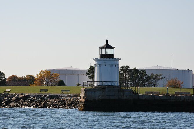 Port City Lights Cruise - Stop 2: The 1855 Thomas Walter Lighthouse and Bug Light’s Corinthian Columns