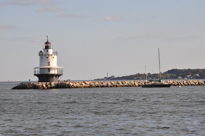 Port City Lights Cruise - Stop 3: Maine’s Oldest Lighthouse, Commissioned by George Washington