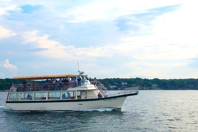 Port City Lights Cruise - Stop 4: Fort Gorges on Hog Island Ledge (Fort Sumter Twin)