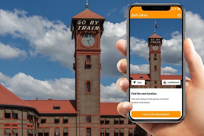 Portland (Along the Waterfront) Scavenger Hunt & Self-Guided Tour - Key highlights you’ll care about
