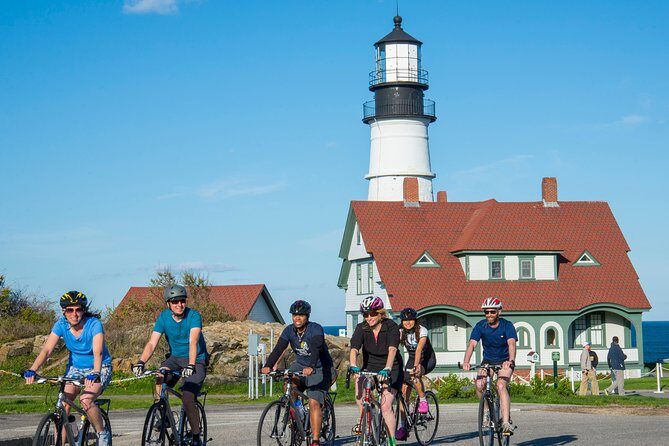 Portland Bicycle Tour with 5 Lighthouses and XL Lobster Roll - Portland’s waterfront to your handlebars: why the route feels different