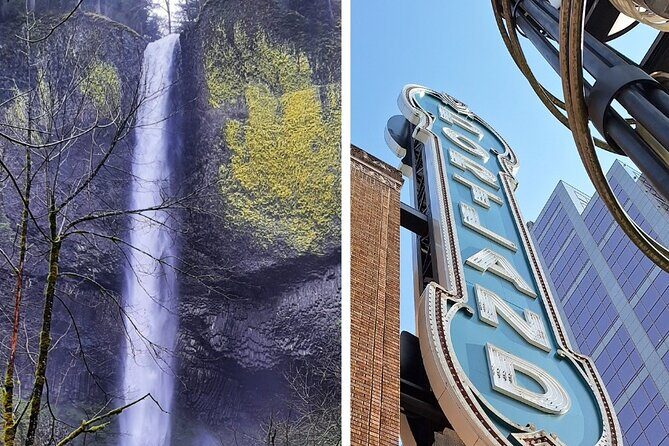 Portland City & Columbia Gorge Waterfalls: Our two best tours! - A 9:30 AM start that turns into Portland plus the Columbia Gorge