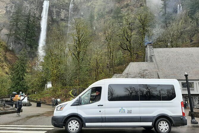 Portland City & Columbia Gorge Waterfalls: Our two best tours! - Latourell Falls: a quieter wooded walk to another classic