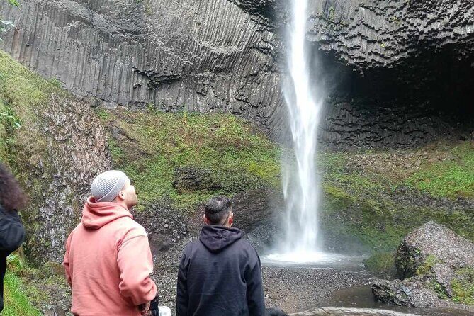 Portland City & Columbia Gorge Waterfalls: Our two best tours! - Downtown Portland stories, Powell’s books, and an old truss bridge