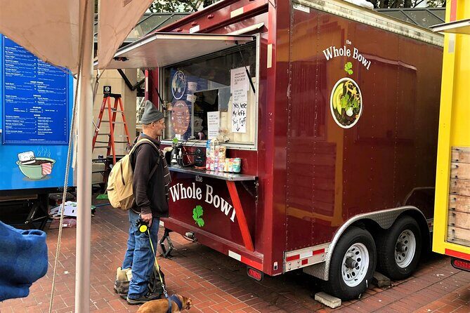 Portland Downtown Food Tour: 6 Tastings of Local & Global Flavors - The secret dish surprise is the most Portland part