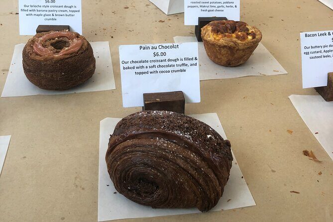 Portland Downtown Food Tour: 6 Tastings of Local & Global Flavors - Ending at CENTRL Office with a gluten- and dairy-free pie