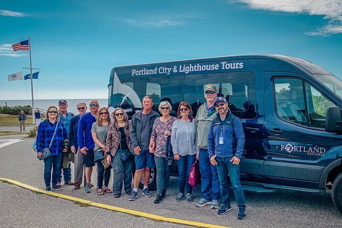 Portland Explorer | Maine History, Culture, & 3 Lighthouses Tour - Getting Started at Portland Beer Hub (Old Port’s Convenient Anchor)