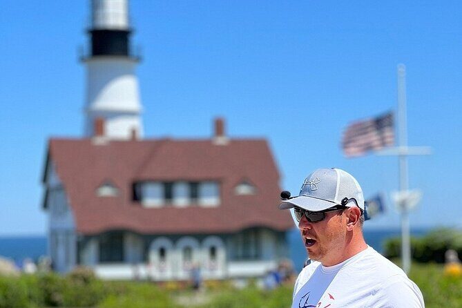Portland Explorer | Maine History, Culture, & 3 Lighthouses Tour - Stop 1 at Fort Williams Park: Portland Head Light and the Best Clifftop Photos