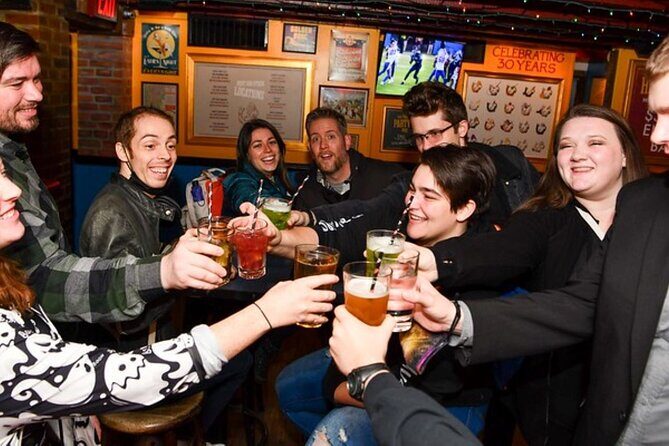 Portland Ghosts Boos and Booze Haunted Pub Crawl - Key takeaways