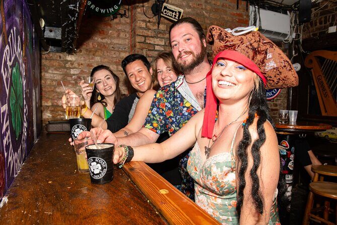 Portland Ghosts Boos and Booze Haunted Pub Crawl - Timing, meeting point, and how the 5:00 pm start affects the mood