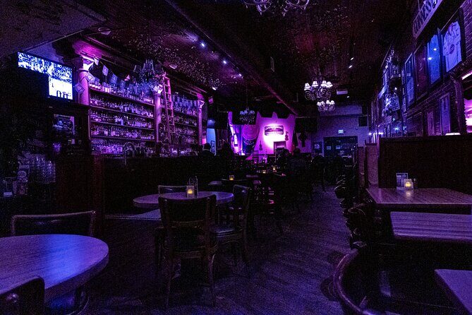 Portland Ghosts Boos and Booze Haunted Pub Crawl - Stop-by-stop: what happens at each location on the crawl