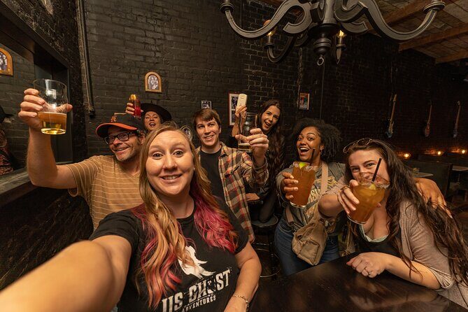 Portland Ghosts Boos and Booze Haunted Pub Crawl - Price and what you really get for $36