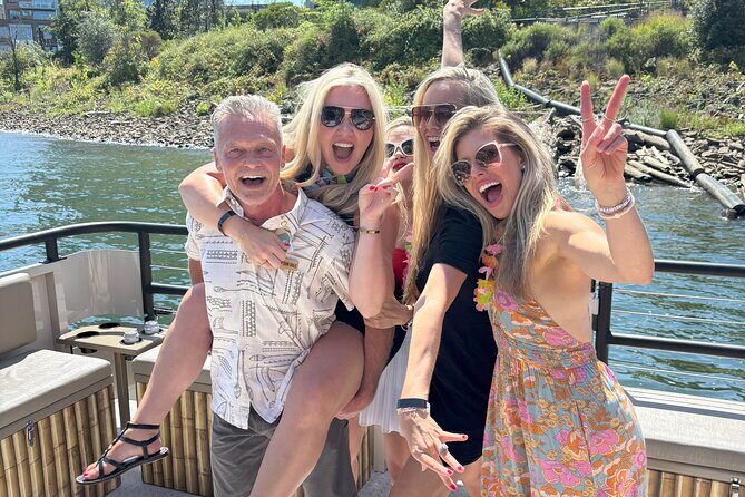 Portland Happy Hour Cruise, 1.5-Hour Tiki Boat Party - Portland tiki boat cruise: the 90 minutes you’ll actually enjoy