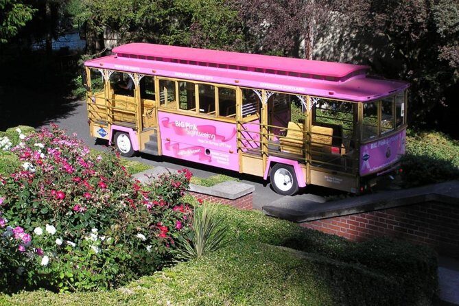 Portland Hop-On Hop-Off Pink Trolley Tour with Gray Line - 1 or 2 Day Pass - Route rhythm: how the loop and your hop-off choices work