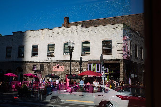 Portland Hop-On Hop-Off Pink Trolley Tour with Gray Line - 1 or 2 Day Pass - Seats, sound, and small comfort details that change the experience