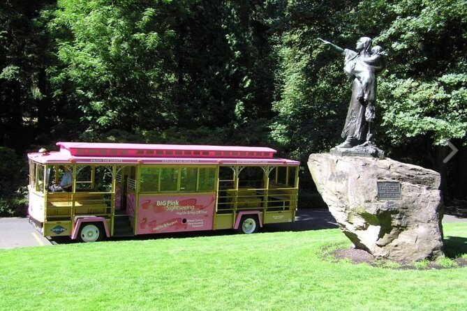 Portland Hop-On Hop-Off Pink Trolley Tour with Gray Line - 1 or 2 Day Pass - Price and what you actually get from the $36 pass