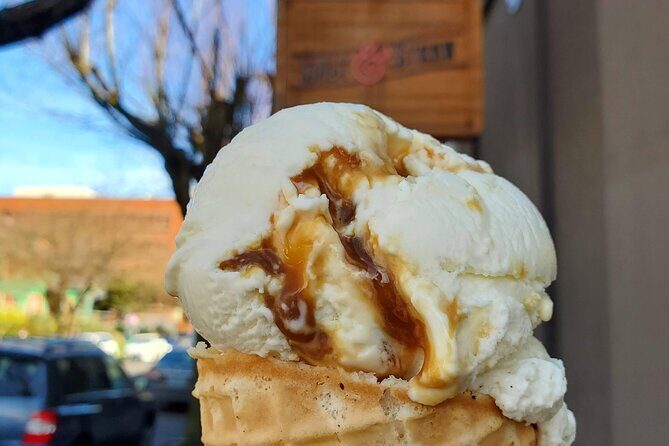 Portland Ice Cream Tour – Sample Every Flavor + 4 Scoops - Stop 3 (838 NW 23rd Ave): the famous ice cream shop moment