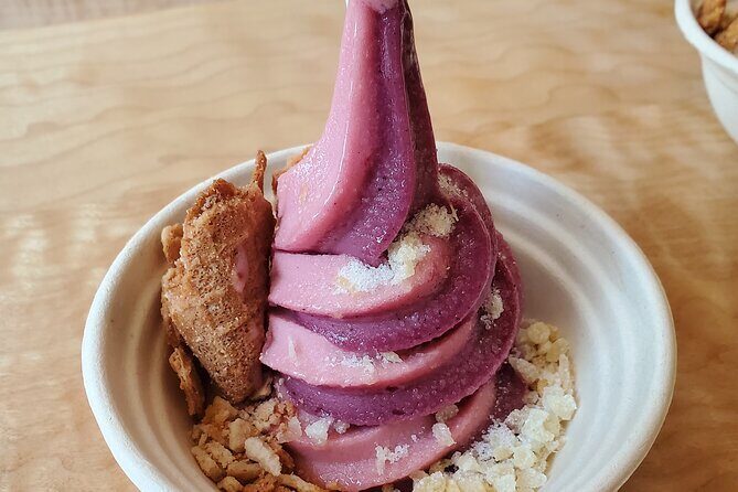 Portland Ice Cream Tour – Sample Every Flavor + 4 Scoops - Stop 4 (1430 NW 23rd Ave): vegan and gluten-free friendly without feeling like a compromise