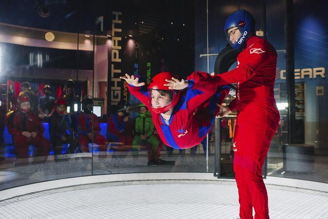 Portland Indoor Skydiving Experience with 2 Flights & Personalized Certificate - Key things to know before you fly