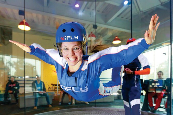 Portland Indoor Skydiving Experience with 2 Flights & Personalized Certificate - Portland Indoor Skydiving at iFLY: what you’re really buying for $99