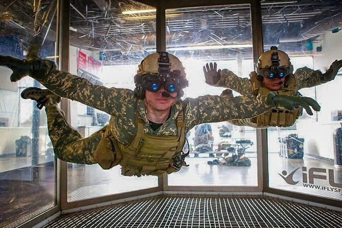 Portland Indoor Skydiving Experience with 2 Flights & Personalized Certificate - How the vertical wind tunnel flight works (and why it feels stable)