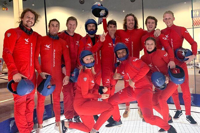 Portland Indoor Skydiving Experience with 2 Flights & Personalized Certificate - Your two tunnel flights: what happens in the chamber