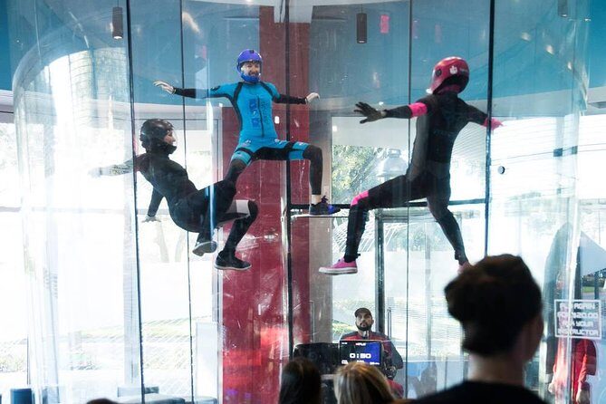 Portland Indoor Skydiving Experience with 2 Flights & Personalized Certificate - What to wear and bring so your flight doesn’t get annoying