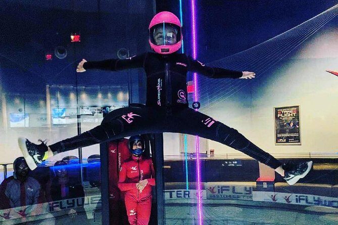 Portland Indoor Skydiving Experience with 2 Flights & Personalized Certificate - Who should book this indoor flight, and who should skip it