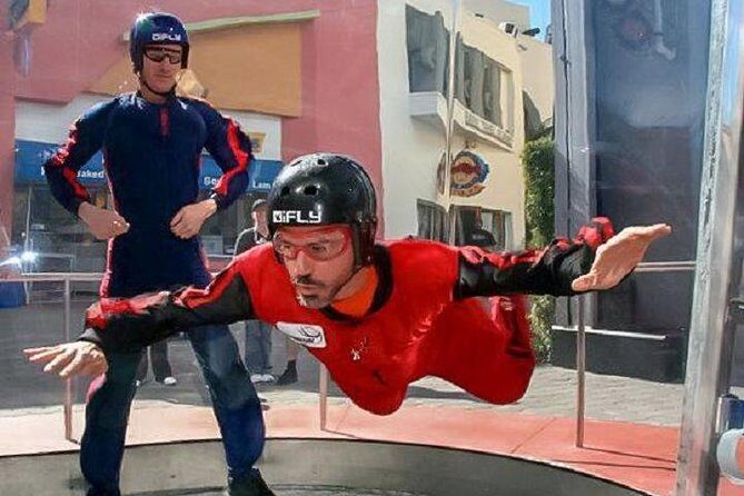 Portland Indoor Skydiving Experience with 2 Flights & Personalized Certificate - Where iFLY Portland is, and how the 75 minutes typically feels