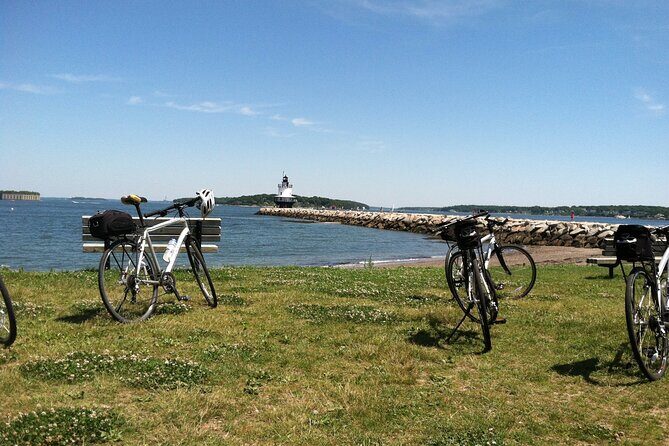 Portland Maine City and Lighthouse EBike Tour - Why an e-bike makes this Portland route feel easy