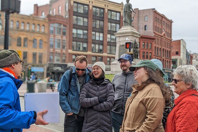Portland, Maine: Hidden Histories Guided Walking Tour - Stop 1: Downtown Portland’s unsung heroes and the oldest building